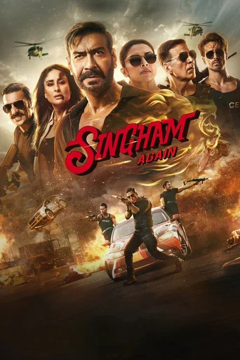 Regarder Singham Again en streaming complet