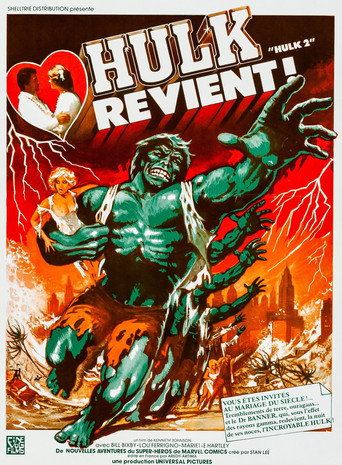 Regarder Hulk revient en streaming complet